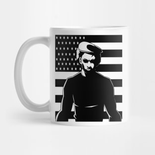 Black Panther Party African American Mug